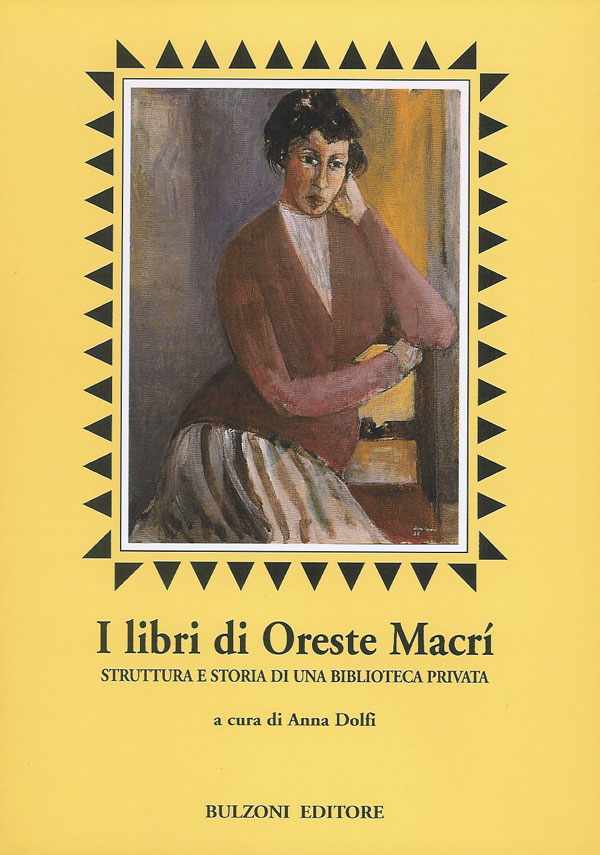 libri di Oreste Macrí